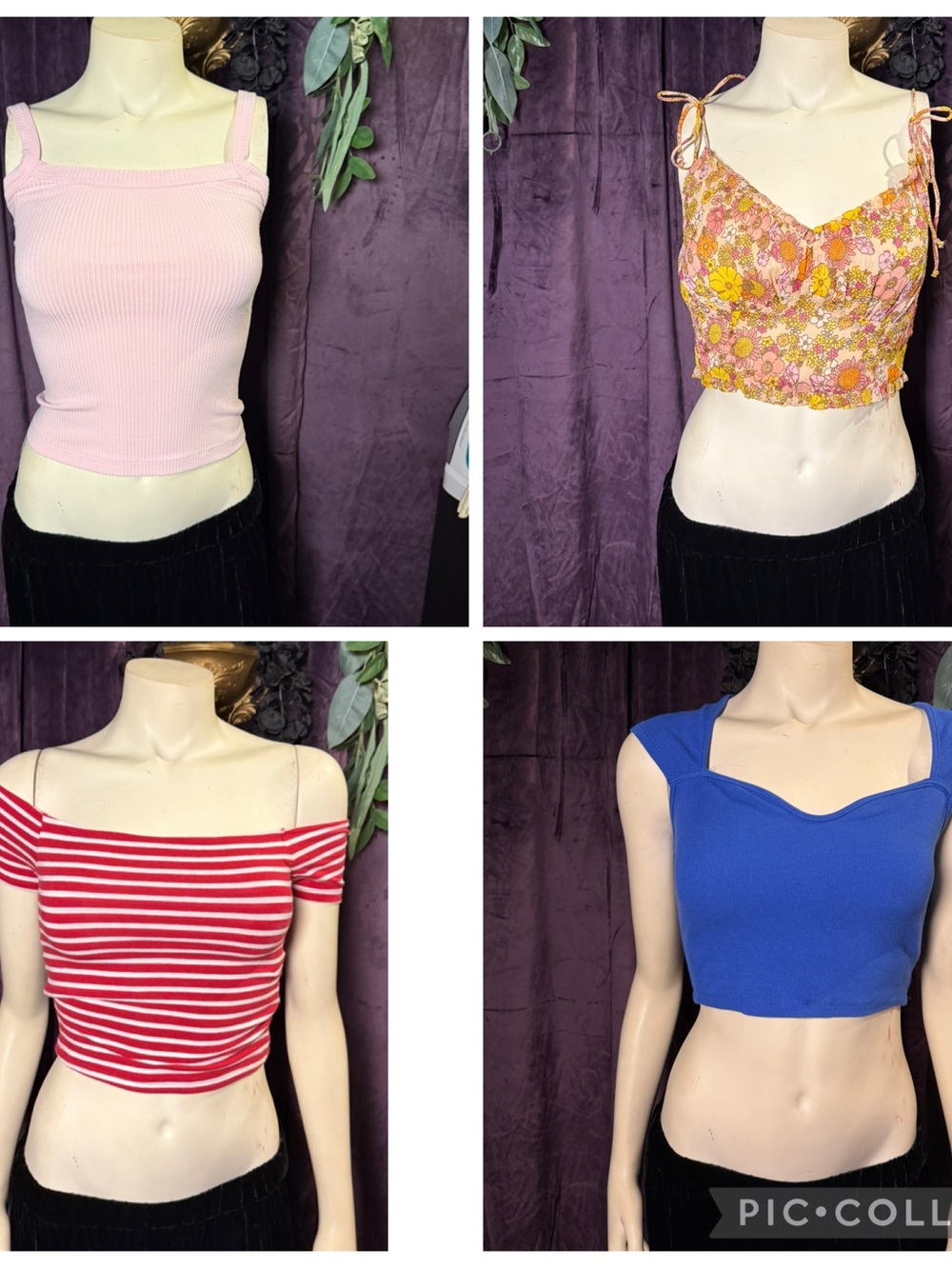 Trendy Tank Top Bundle-Y2K/Casual/Summer Staples